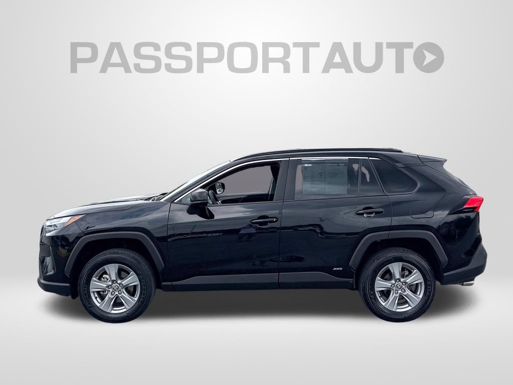 Certified 2025 Toyota RAV4 LE AWD/4WD image 2