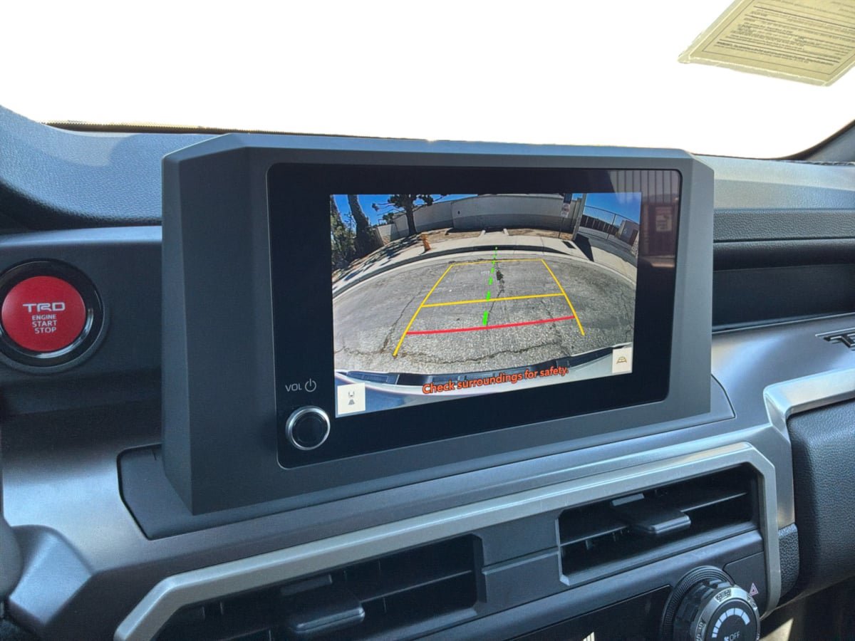 Used 2025 Toyota Tacoma TRD Sport AWD/4WD image 13