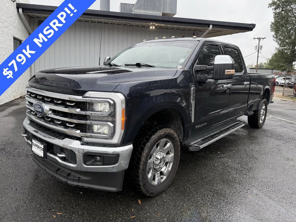 Used 2023 Ford F250 Lariat w/ Chrome Package