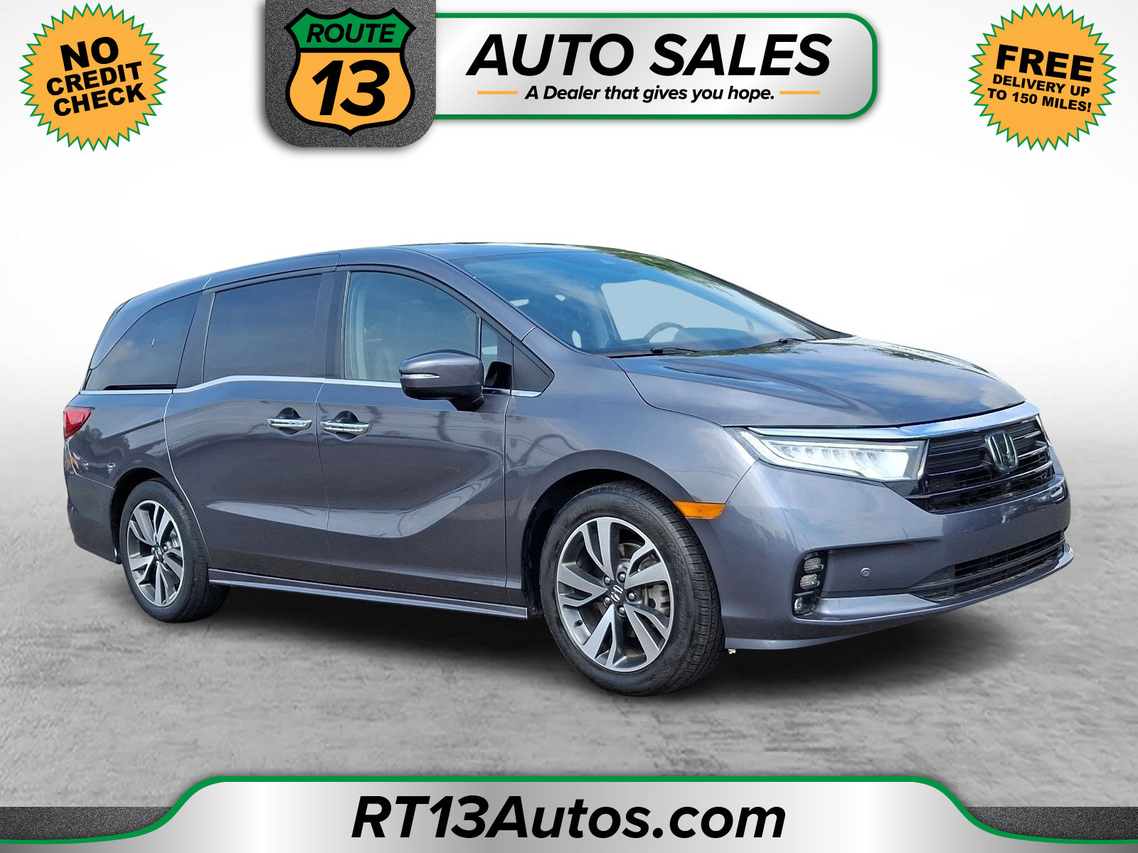 Used 2023 Honda Odyssey Touring image 1