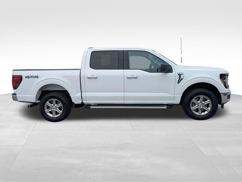 Used 2025 Ford F150 XLT w/ Equipment Group 301A Standard AWD/4WD image 3