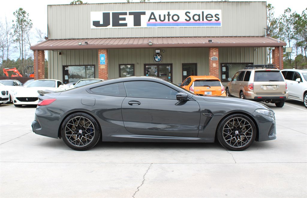 Used 2020 BMW M8 Competition w/ M Driver's Package image 8