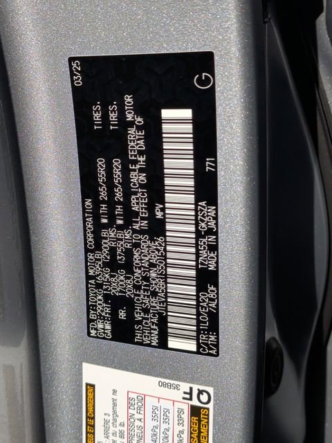 Used 2025 Toyota 4Runner TRD Sport Premium AWD/4WD image 36