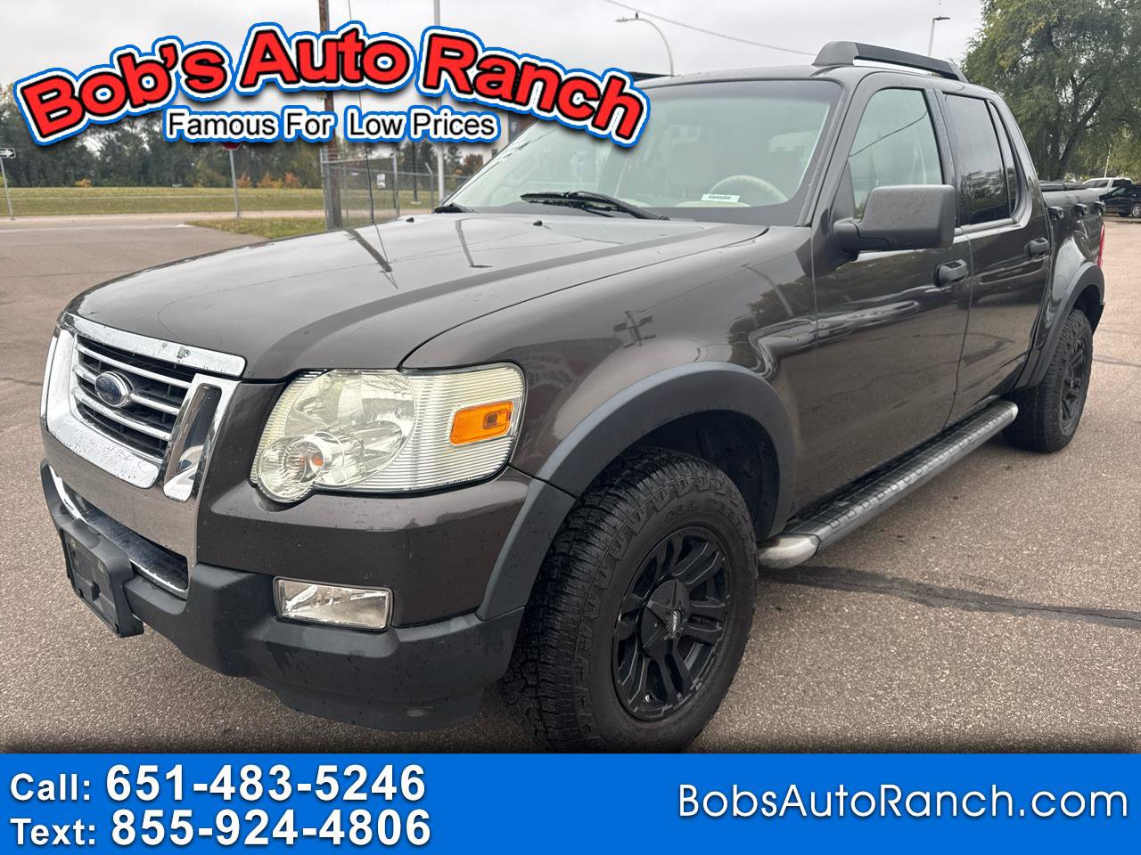 Used 2007 Ford Explorer Sport Trac XLT