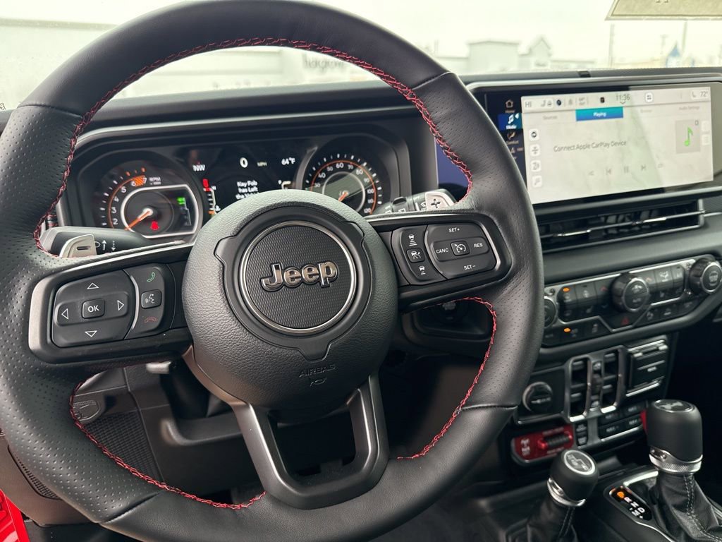 New 2026 Jeep Wrangler Unlimited Rubicon 392 w/ Quick Order Package 27X Moab AWD/4WD image 23