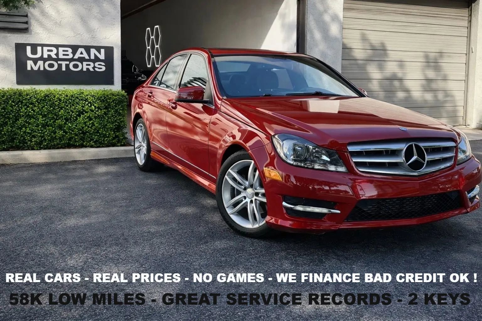 Used 2013 Mercedes-Benz C 250 Sedan w/ Multimedia Pkg image 1