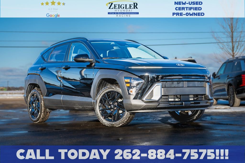 New 2026 Hyundai Kona SEL Sport