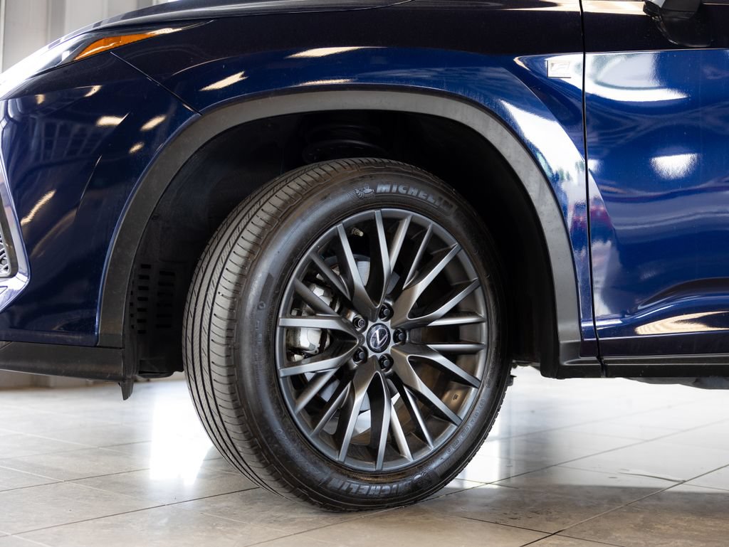Used 2021 Lexus RX 350 F Sport w/ Accessory Package AWD/4WD image 8