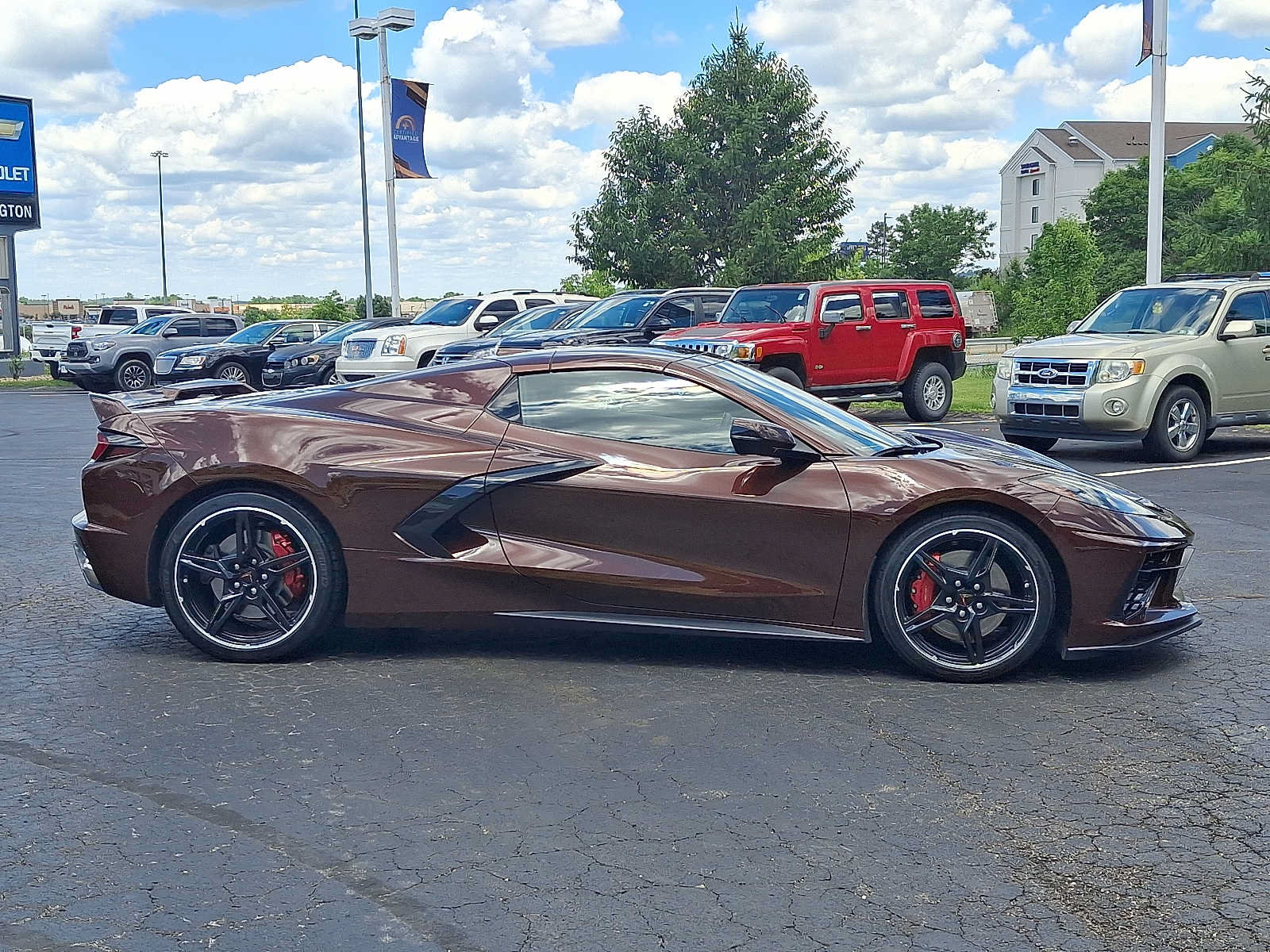 Used 2023 Chevrolet Corvette Stingray Preferred Conv w/ Z51 Performance Package RWD image 7