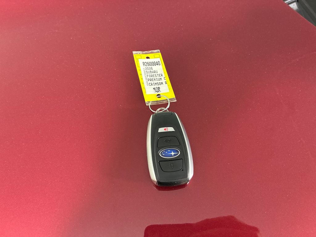 Certified 2026 Subaru Forester Premium AWD/4WD image 34