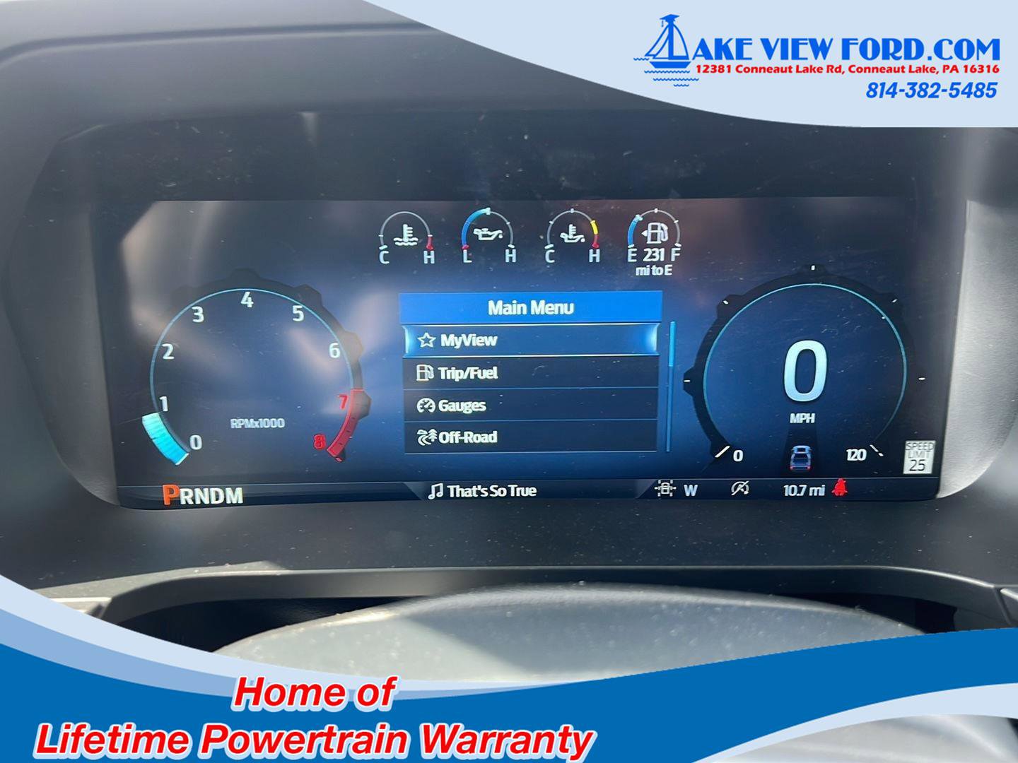 New 2026 Ford F150 Lariat w/ Equipment Group 502A High image 26