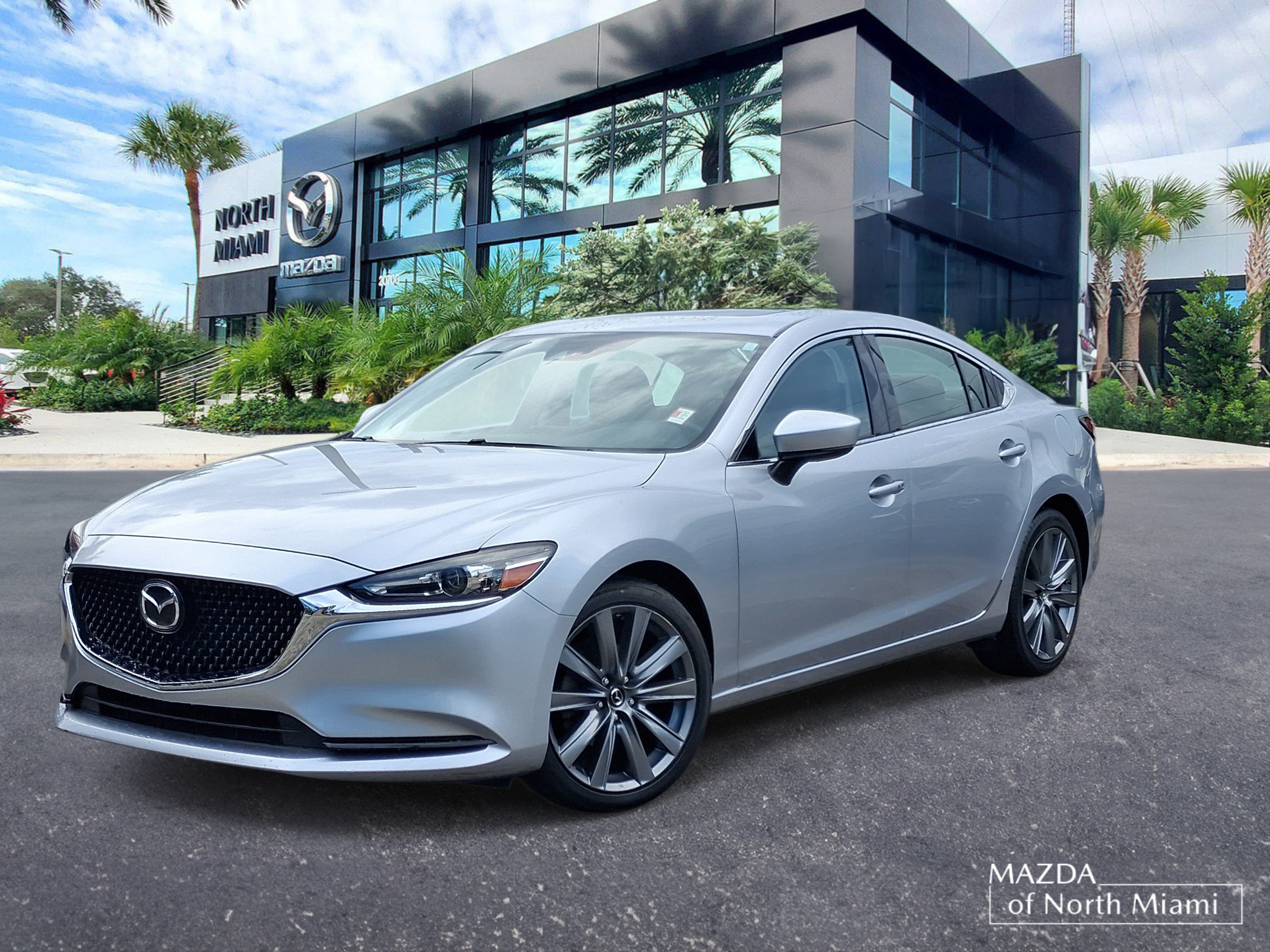Used 2019 MAZDA MAZDA6 Touring