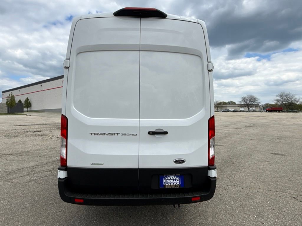 Used 2022 Ford Transit 350 148 High Roof Extended DRW RWD image 8