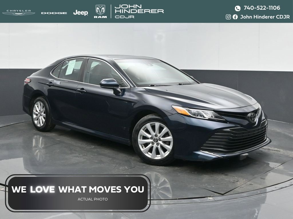 Used 2018 Toyota Camry LE image 1
