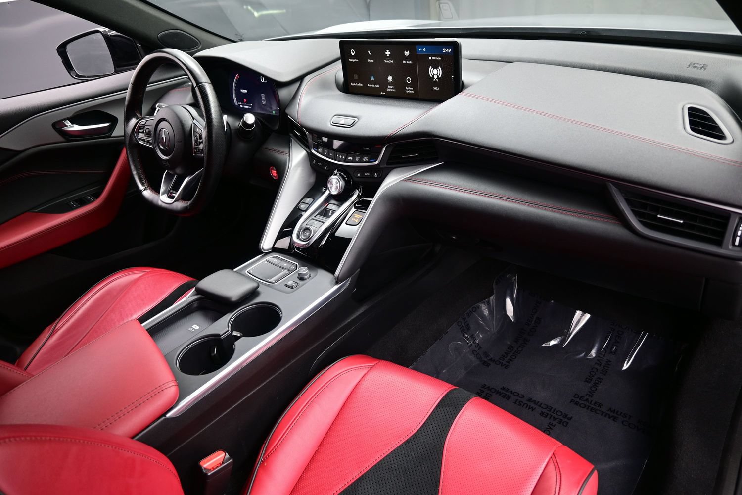 Used 2025 Acura TLX w/ A-SPEC Package AWD/4WD image 15