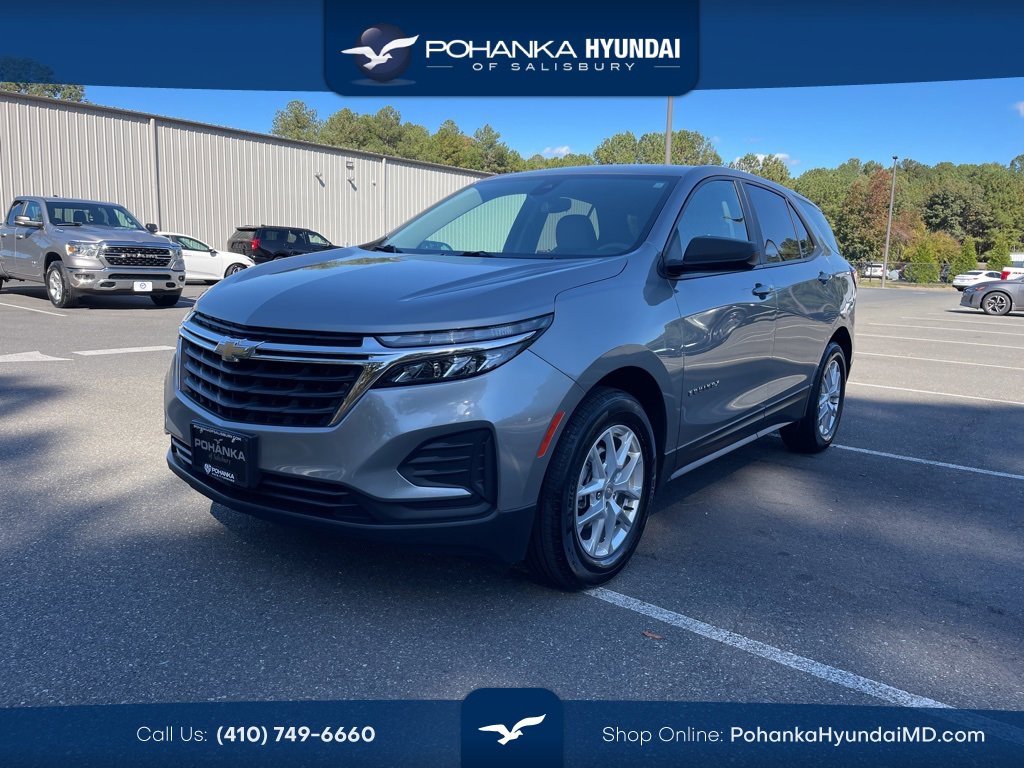 Used 2024 Chevrolet Equinox LS