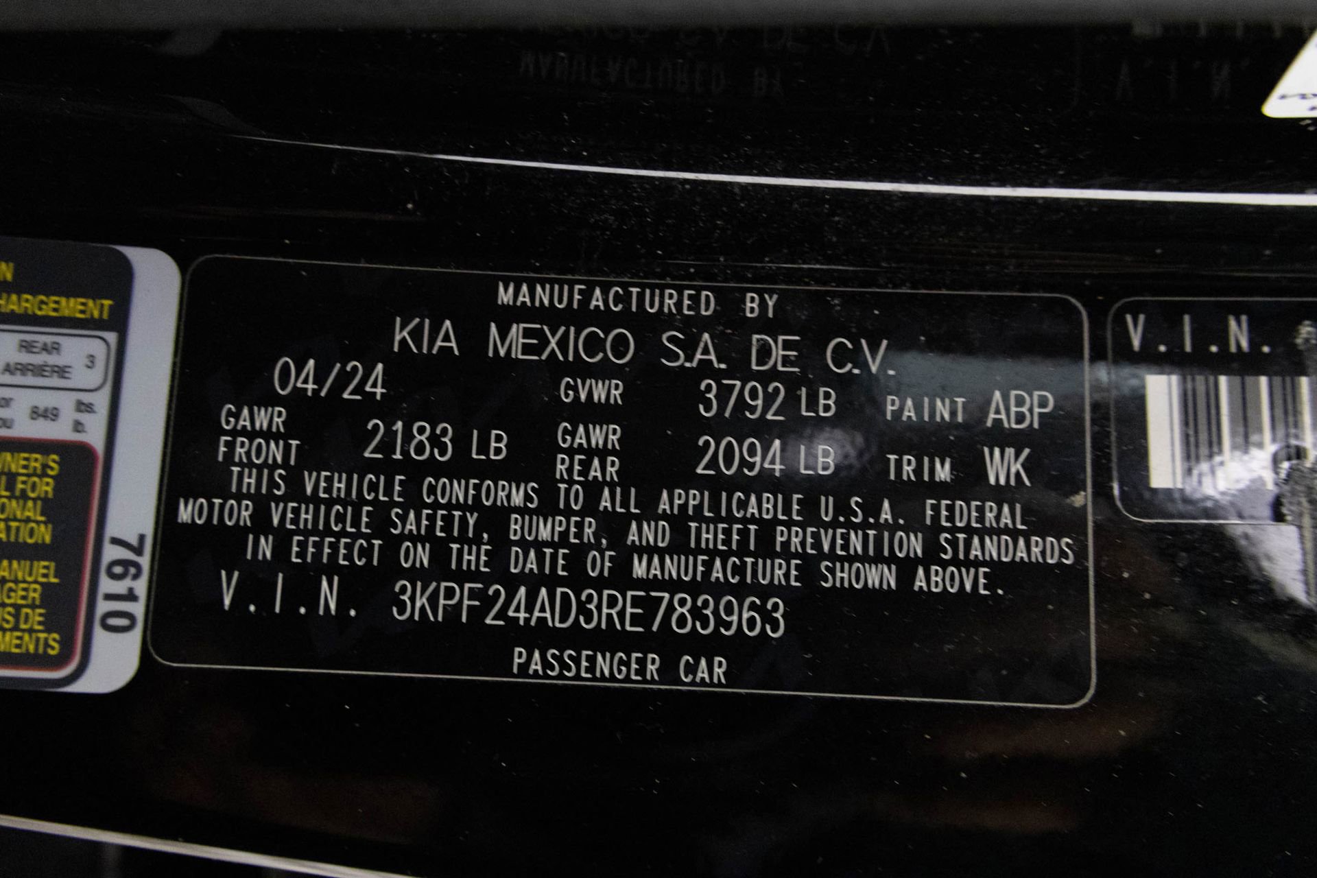 Used 2024 Kia Forte LXS FWD image 42