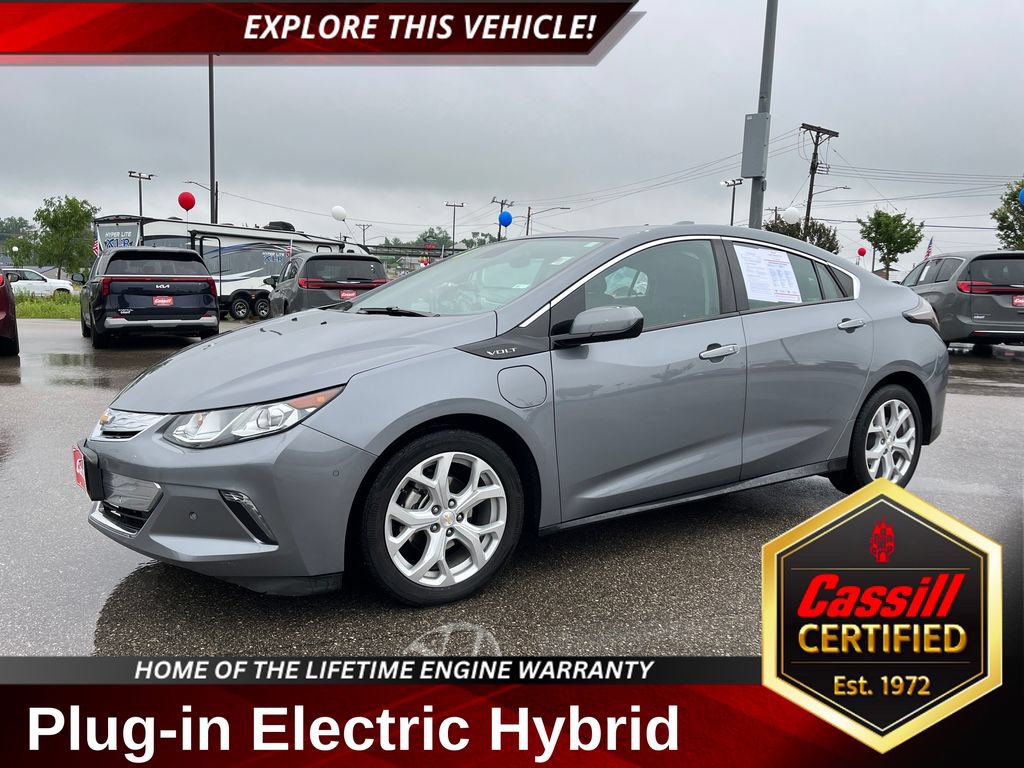 Used 2018 Chevrolet Volt Premier w/ Driver Confidence Package FWD 360° Tour