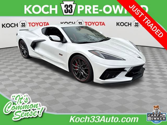 Used 2023 Chevrolet Corvette Stingray Premium Cpe w/ Z51 Performance Package