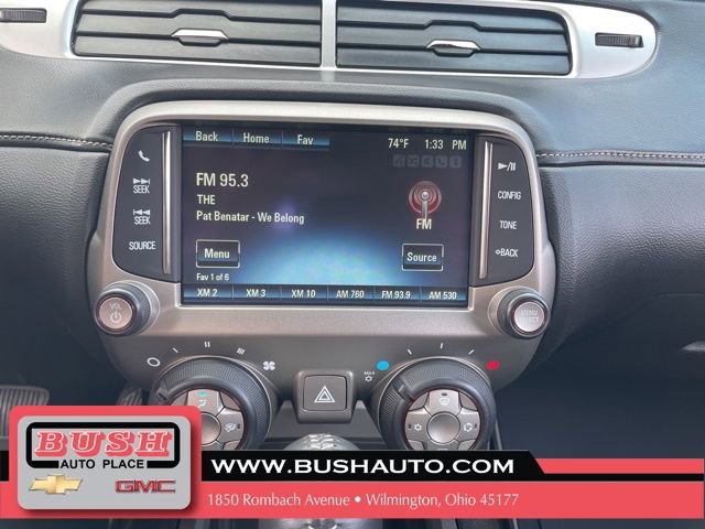 Used 2015 Chevrolet Camaro SS image 17