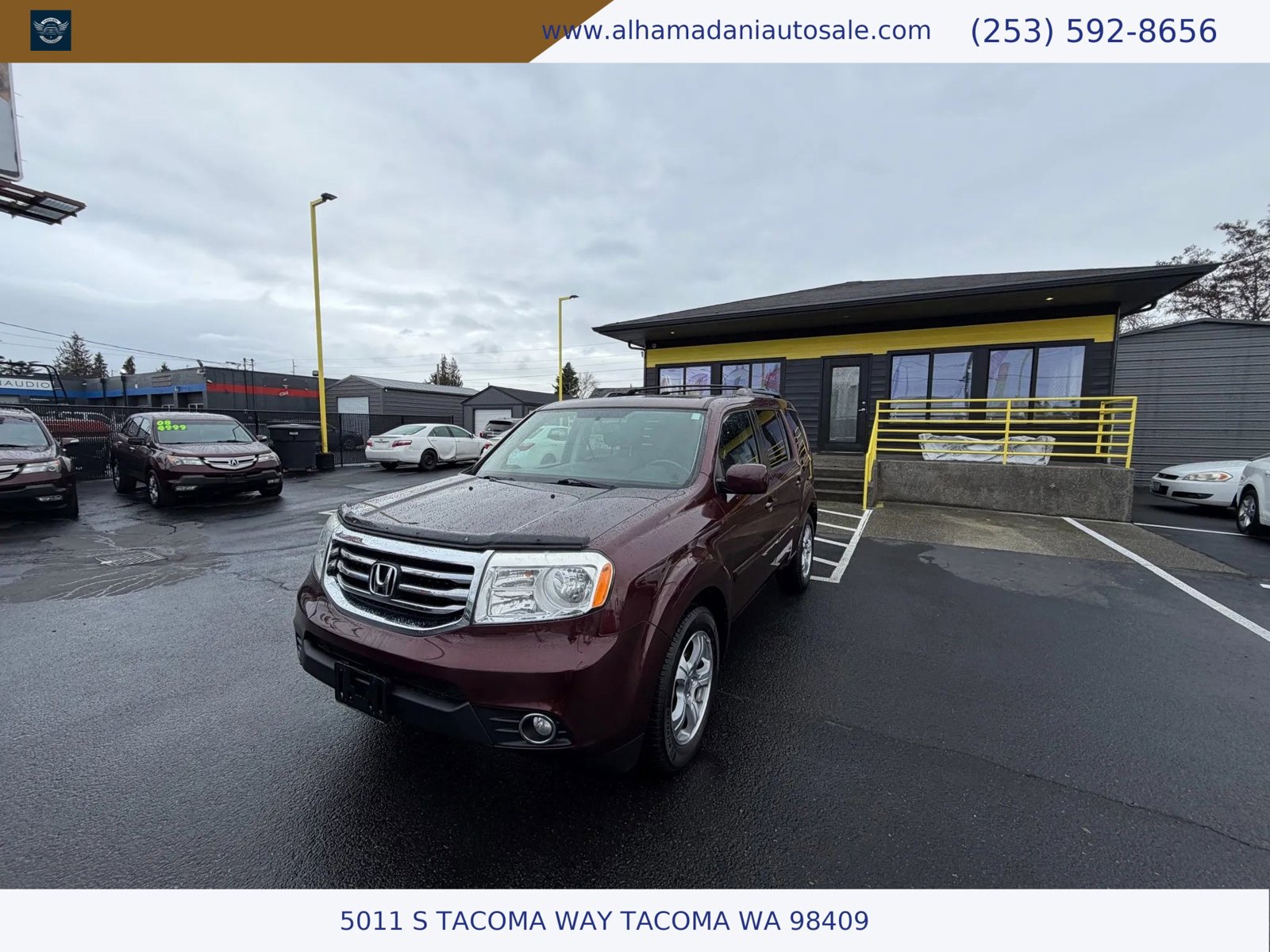 Used 2014 Honda Pilot EX-L image 2