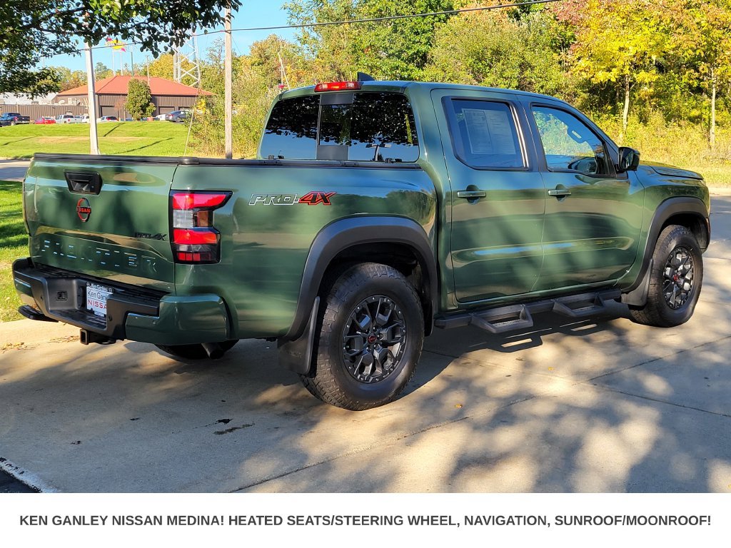 Certified 2023 Nissan Frontier PRO-4X w/ Pro-4X Premium Package AWD/4WD image 3