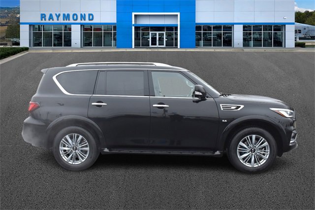 Used 2019 INFINITI QX80 Luxe w/ Proassist Package image 2