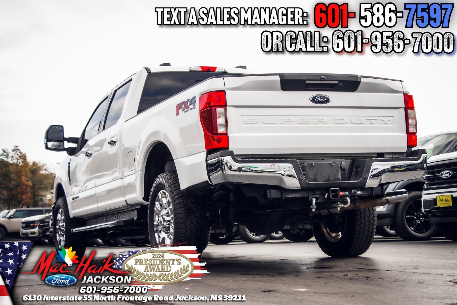 Used 2021 Ford F250 Lariat w/ Lariat Ultimate Package image 5
