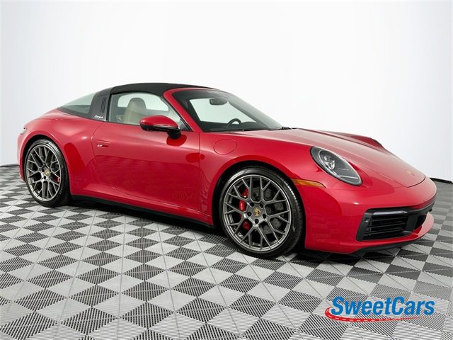 Used 2024 Porsche 911 Targa 4S image 9