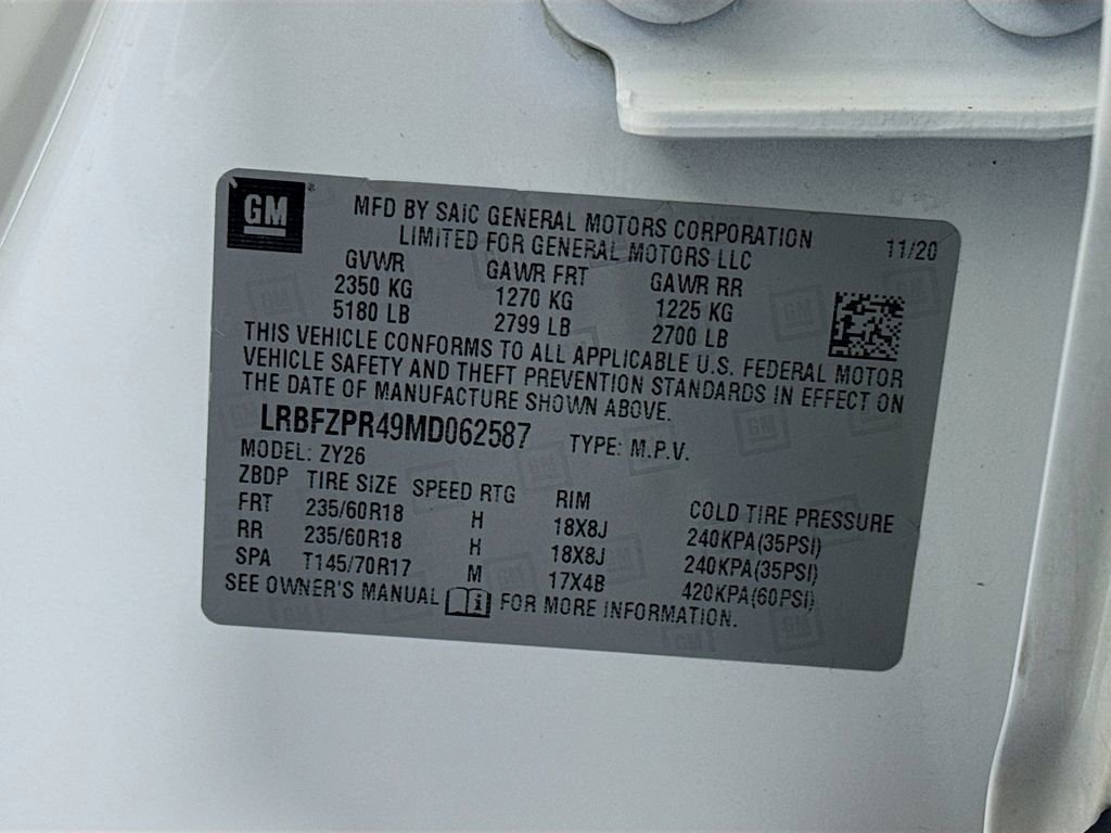 Used 2021 Buick Envision Essence w/ Technology Package I AWD/4WD image 33