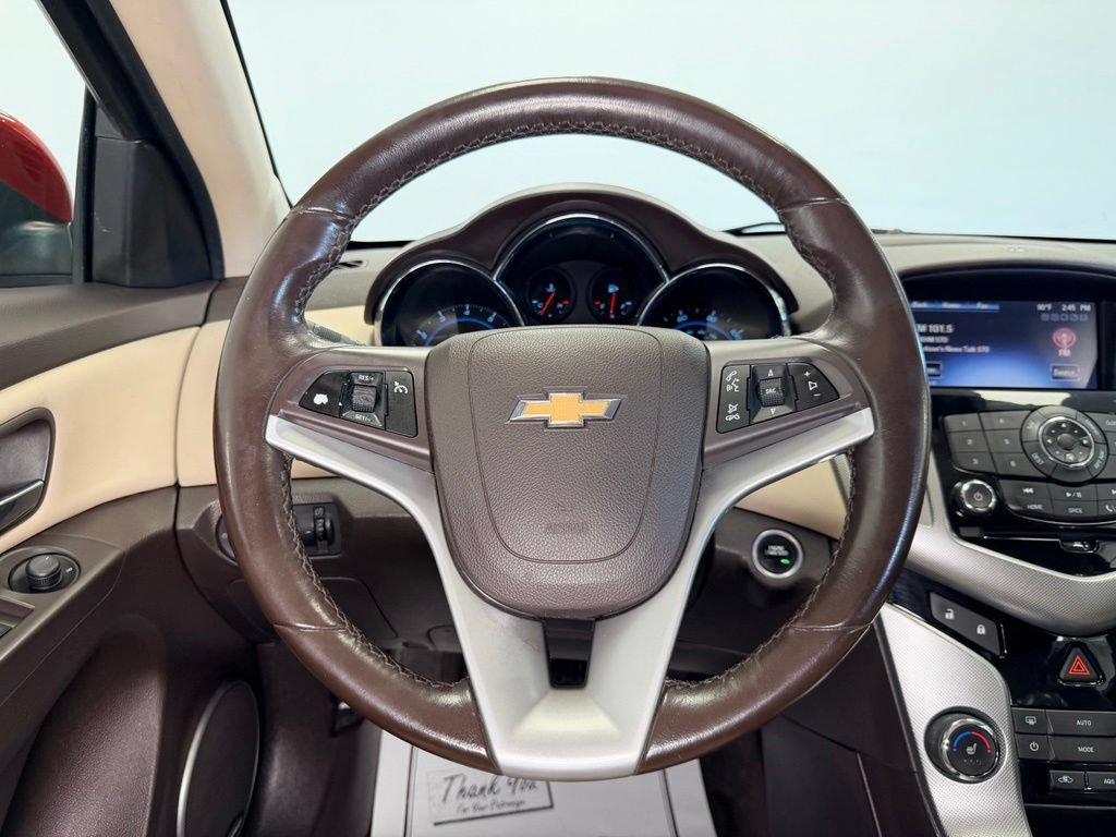 Used 2014 Chevrolet Cruze LTZ w/ Sun, Sound and Sport Package FWD image 14