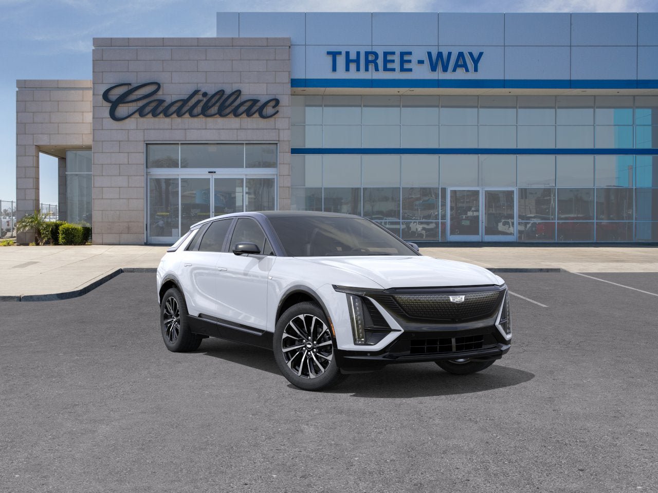 New 2026 Cadillac Lyriq Sport w/ LPO, Floor Liner Package RWD image 1
