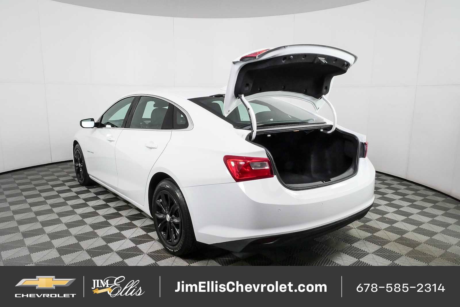 Certified 2024 Chevrolet Malibu LT FWD image 29