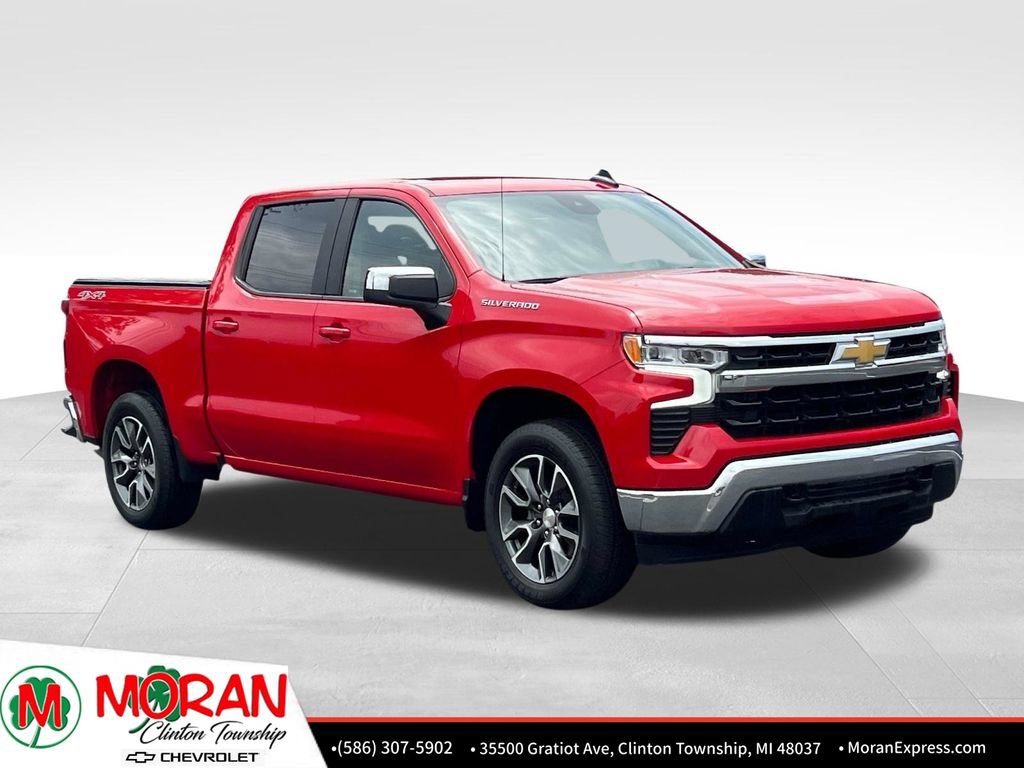 Certified 2023 Chevrolet Silverado 1500 LT AWD/4WD image 8