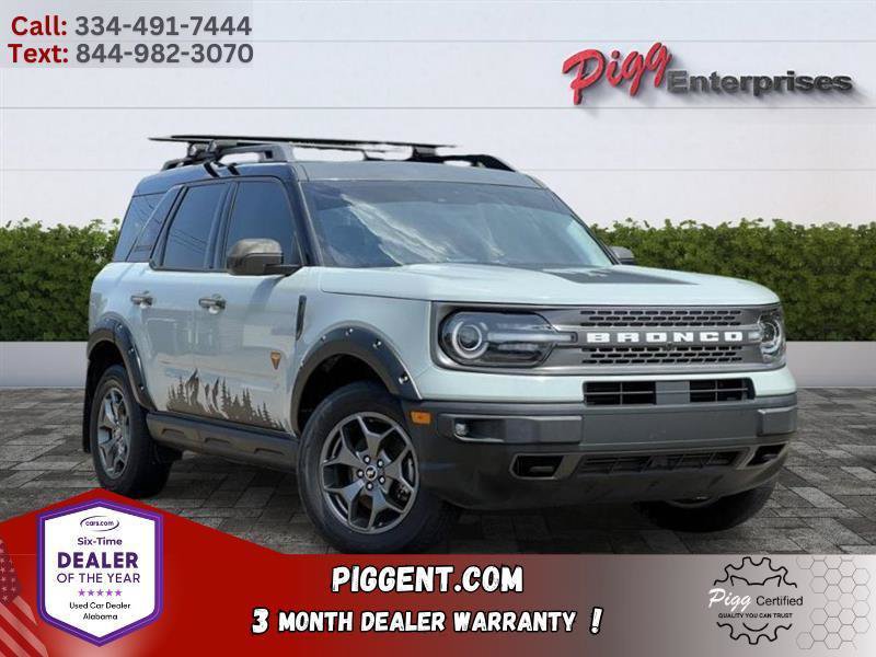 Used 2021 Ford Bronco Sport Badlands w/ Badlands Package