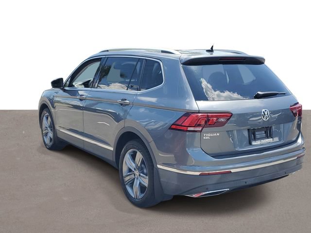 Used 2018 Volkswagen Tiguan SEL Premium FWD image 3