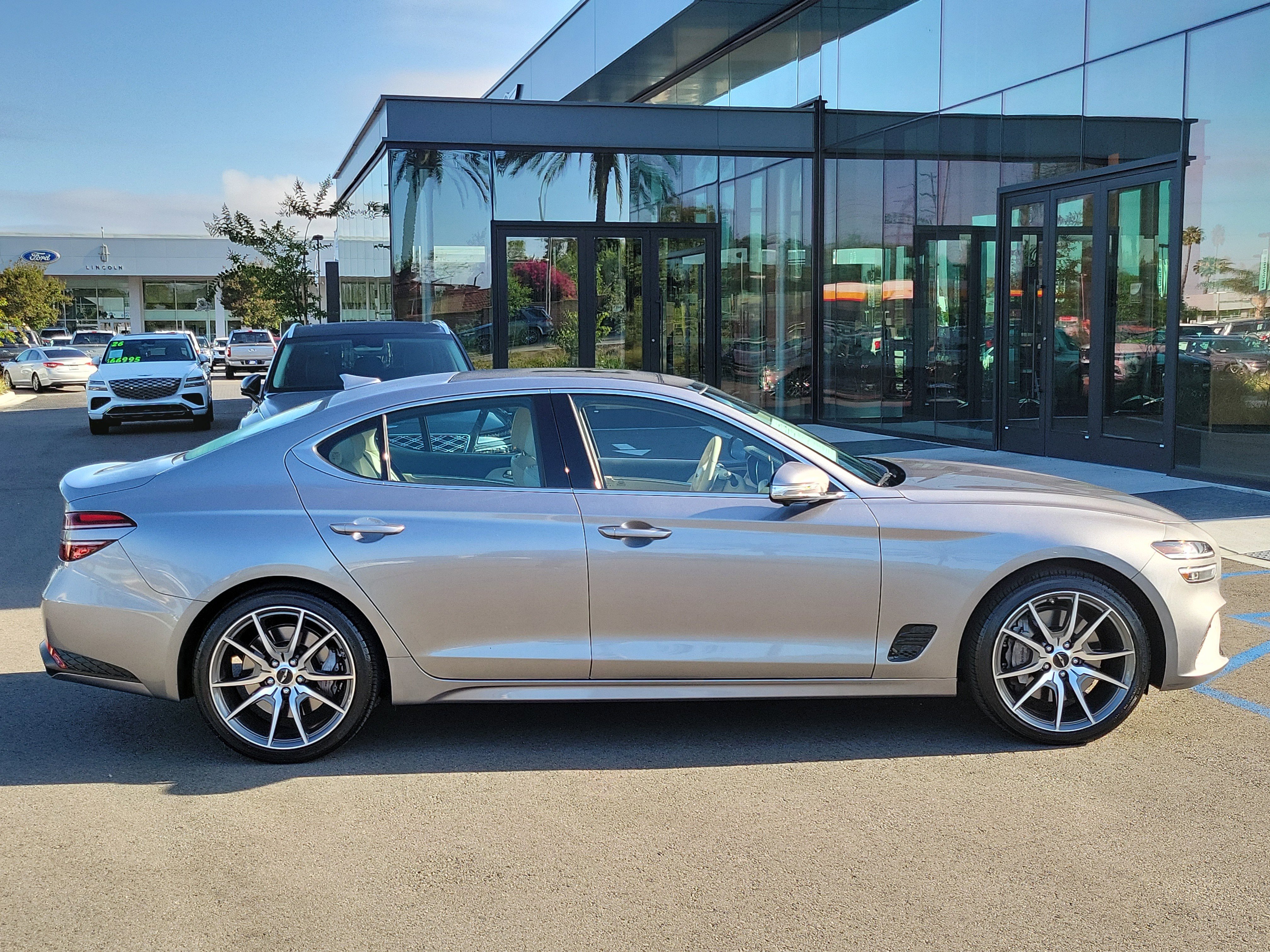 Certified 2026 Genesis G70 2.5T Prestige RWD image 5