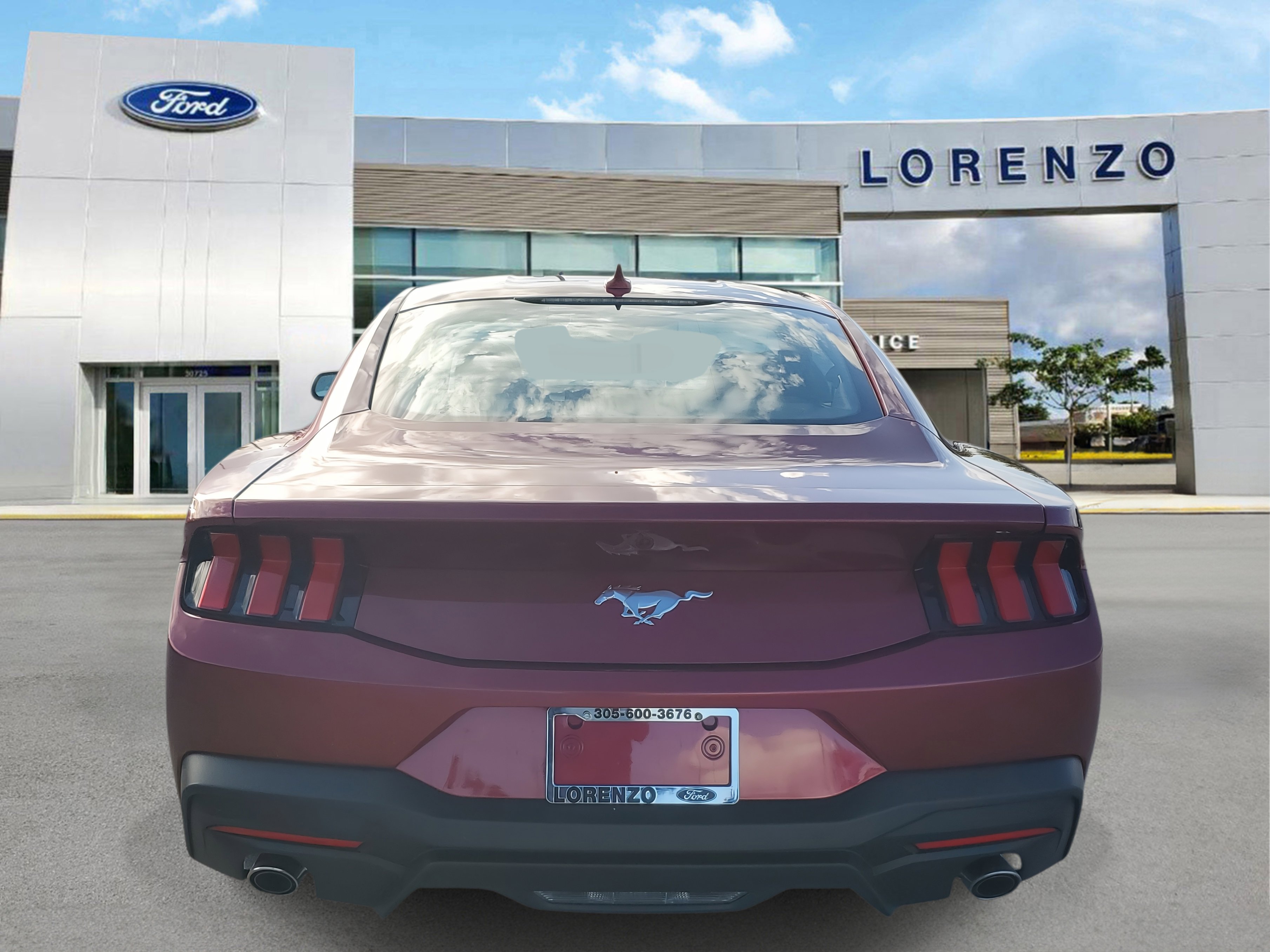 New 2026 Ford Mustang Coupe image 6
