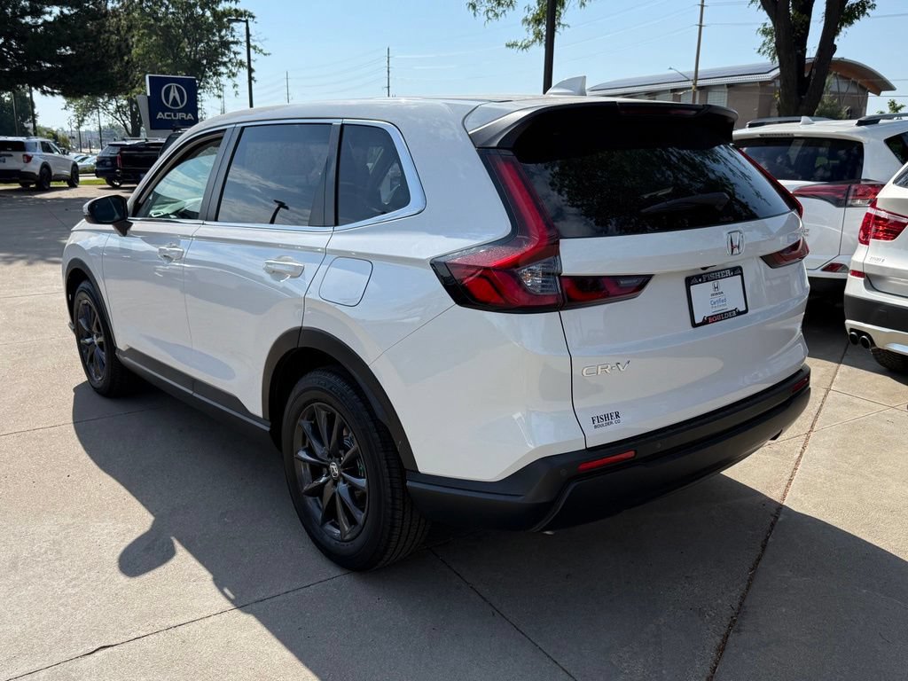 Certified 2026 Honda CR-V EX-L image 8