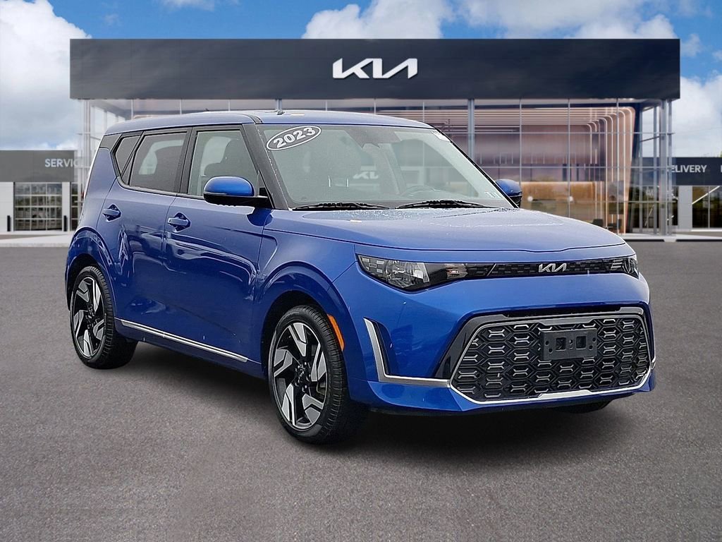 Certified 2023 Kia Soul GT-Line