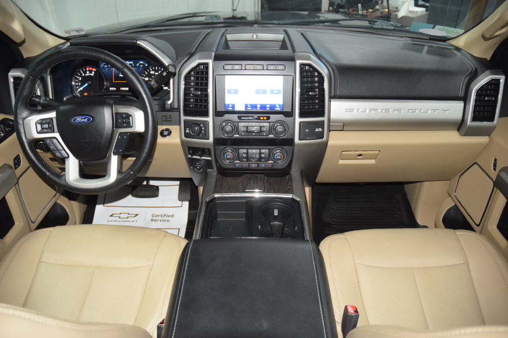 Used 2021 Ford F250 Lariat w/ Lariat Ultimate Package AWD/4WD image 33