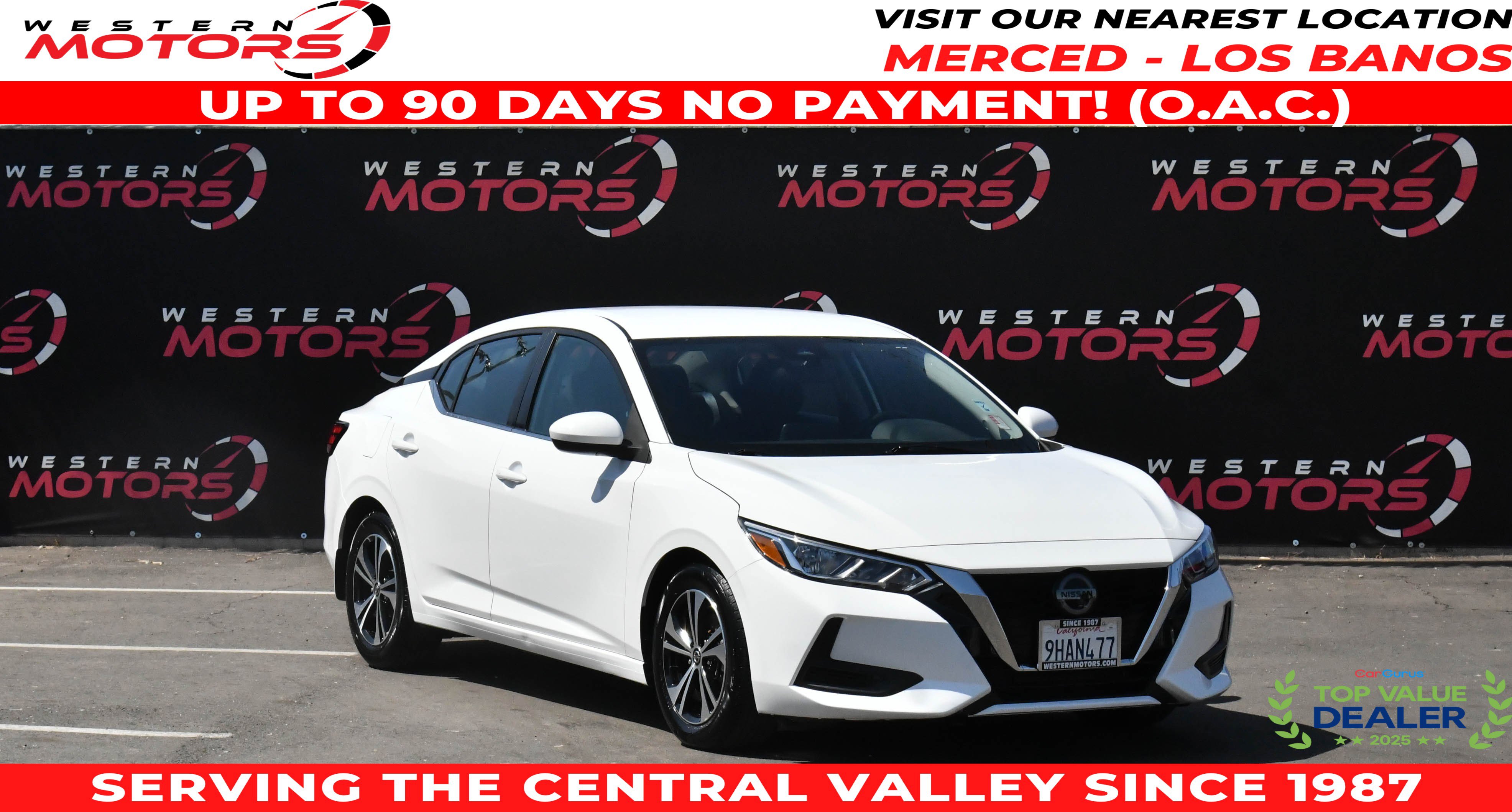Used 2023 Nissan Sentra SV w/ All-Weather Package