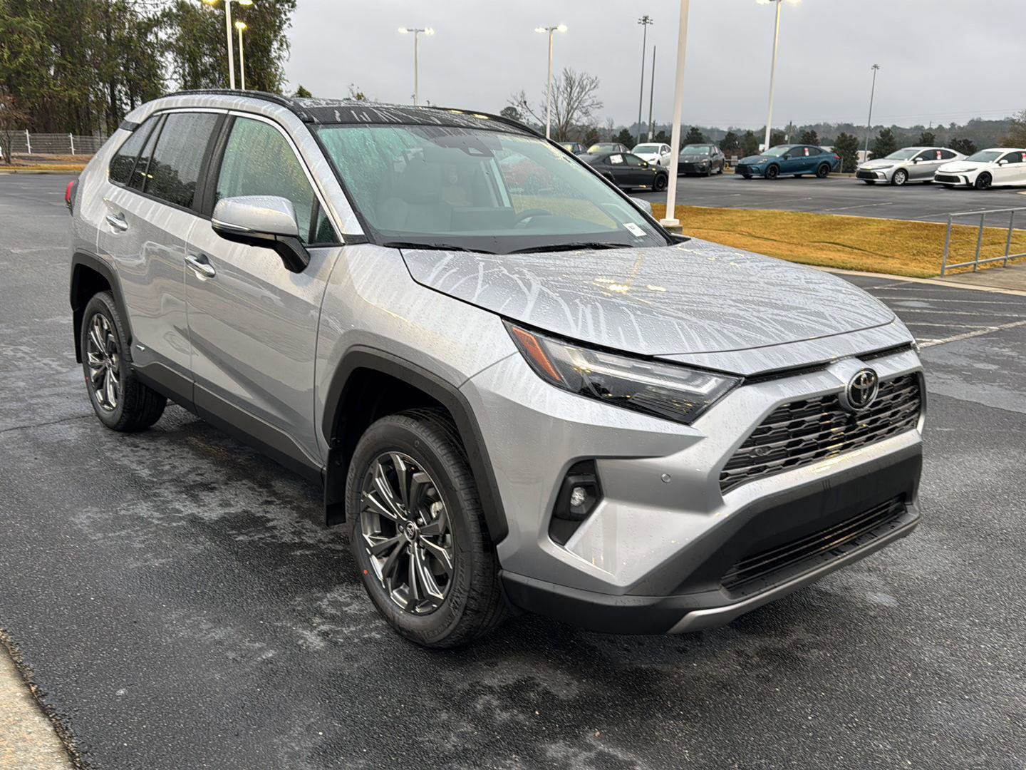 New 2025 Toyota RAV4 Limited image 6