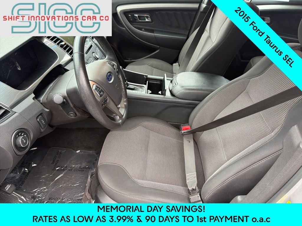 Used 2015 Ford Taurus SEL w/ Equipment Group 201A FWD image 14