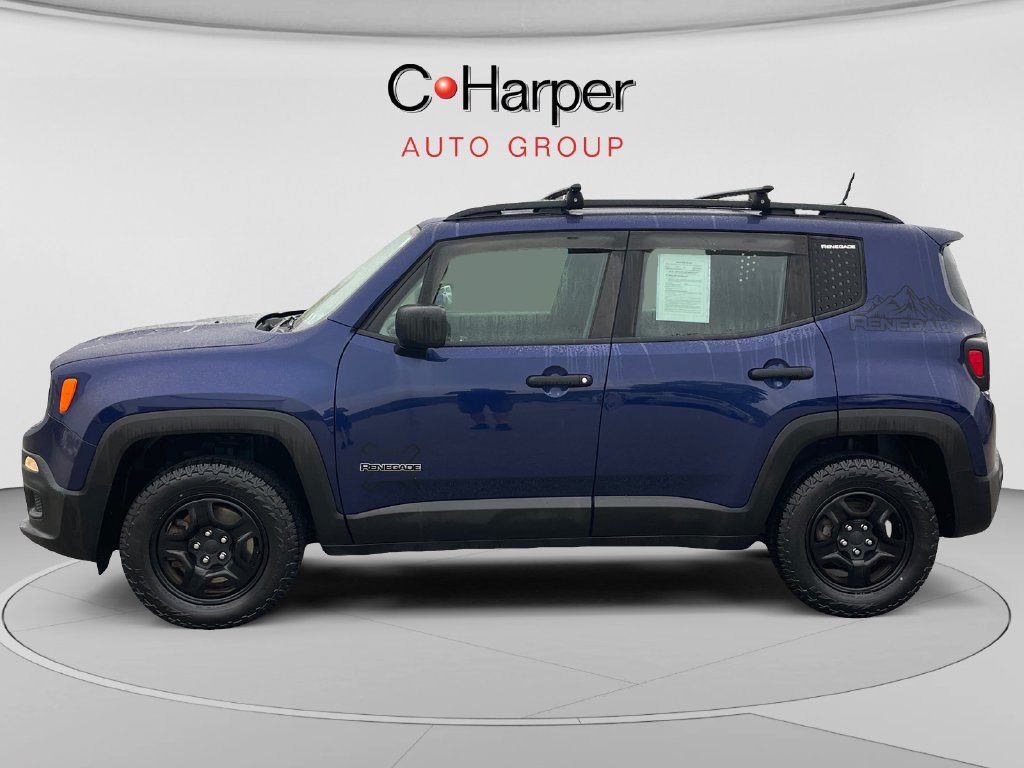 Certified 2018 Jeep Renegade Sport w/ Power & Air Group AWD/4WD image 6