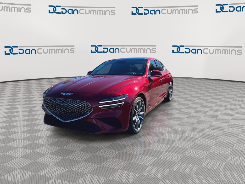 Used 2022 Genesis G70 2.0T w/ Prestige Package AWD/4WD image 4