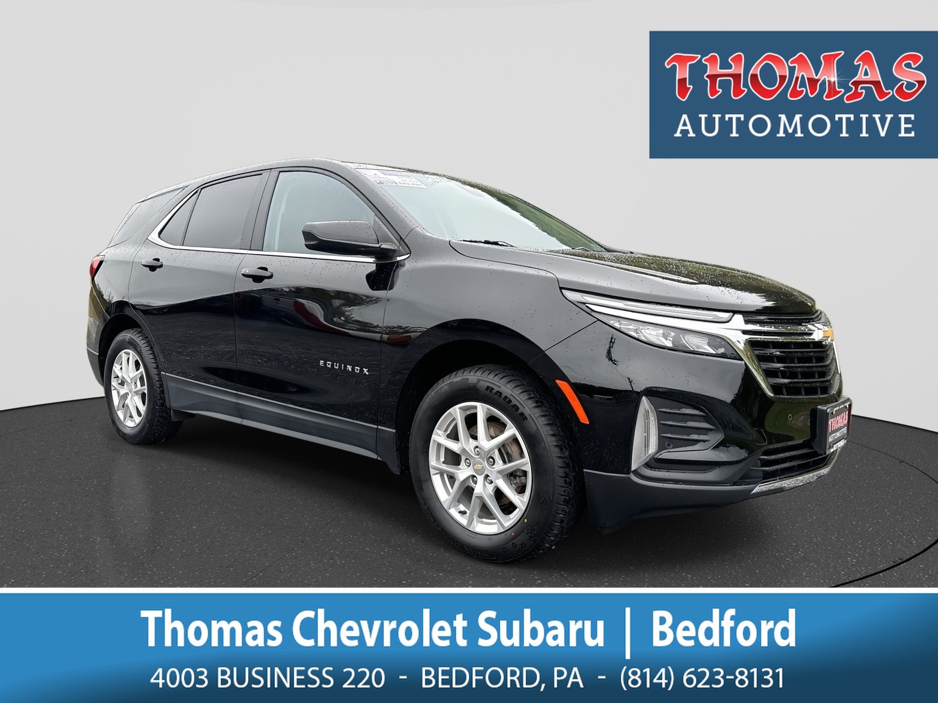 Used 2022 Chevrolet Equinox LT