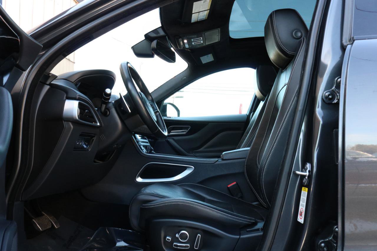 Used 2018 Jaguar F-PACE R-Sport AWD/4WD image 23