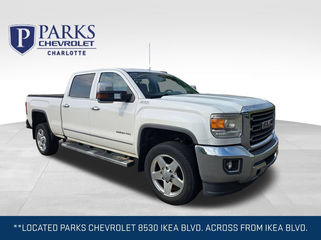 Certified 2015 GMC Sierra 2500 SLT w/ Suspension Package, Off-Road AWD/4WD video 1