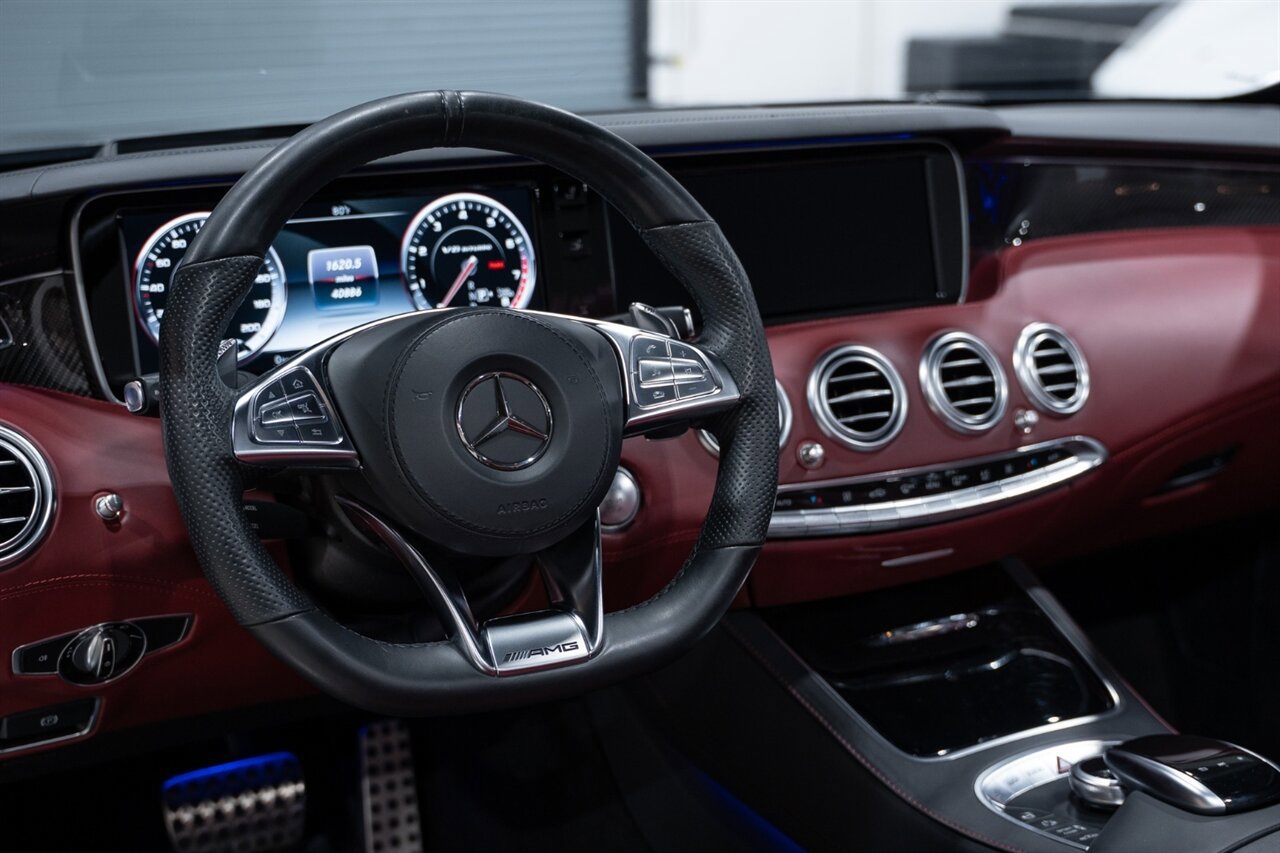 Used 2017 Mercedes-Benz S 63 AMG 4MATIC Cabriolet image 48